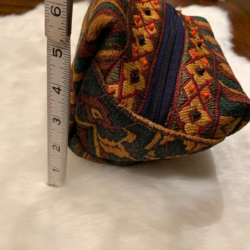 ⭐️ Lovestitch Multi Trimmed Tile Print Bag - Picture 7 of 8